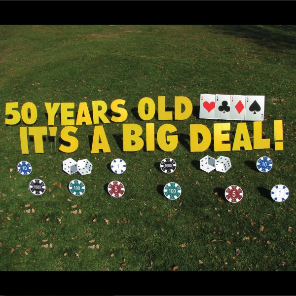 Casino_big_deal_yard_greetings_lawn_signs_cards_happy_birthday_hoppy_over_hill
