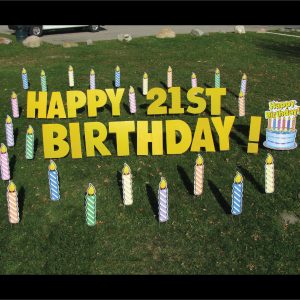 candles_yard_greetings_lawn_signs_cards_happy_birthday_hoppy_over_hill