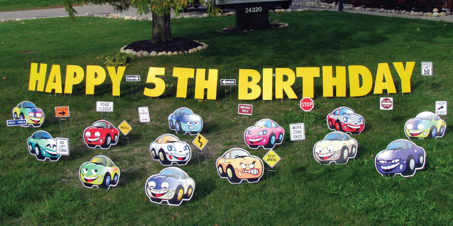 cars_900_theme_yard_greetings_cards_lawn_signs_happy_birthday_over_the_hill