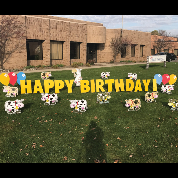 cows2_gone_wild_yard_greetings_lawn_signs_cards_happy_birthday_hoppy_over_hill