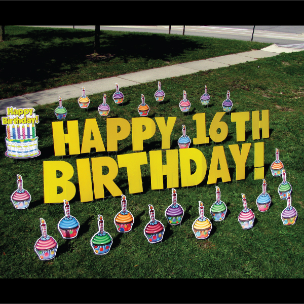 cupcakes_yard_greetings_lawn_signs_cards_happy_birthday_hoppy_over_hill