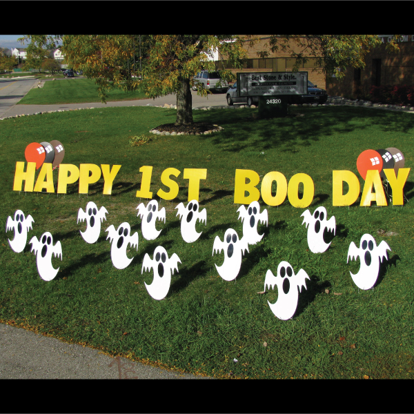 ghosts_halloween_yard_greetings_lawn_signs_cards_happy_birthday_hoppy_over_hill