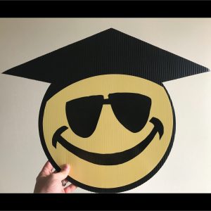 gs10_graduation_smiley_face_emoji_yard_greetings_lawn_signs_cards_happy_birthday_hoppy_over_hill