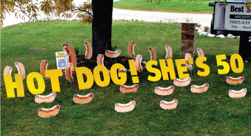 hot_dog_Yard_Greetings_Cards_Lawn_Signs_Happy_Birthday_Over_the_hill