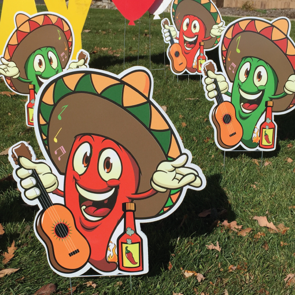 hot_peppers_dozen_yard_greetings_cards_lawn_signs_happy_birthday_over_the_hill