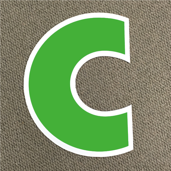 letter-c-green-and-white-yard-greeting-card-sign-happy-birthday-over-the-hill-plastic