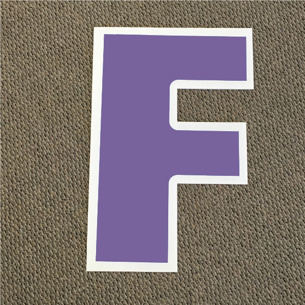 letter-f-purple-and-white-yard-greeting-card-sign-happy-birthday-over-the-hill-plastic