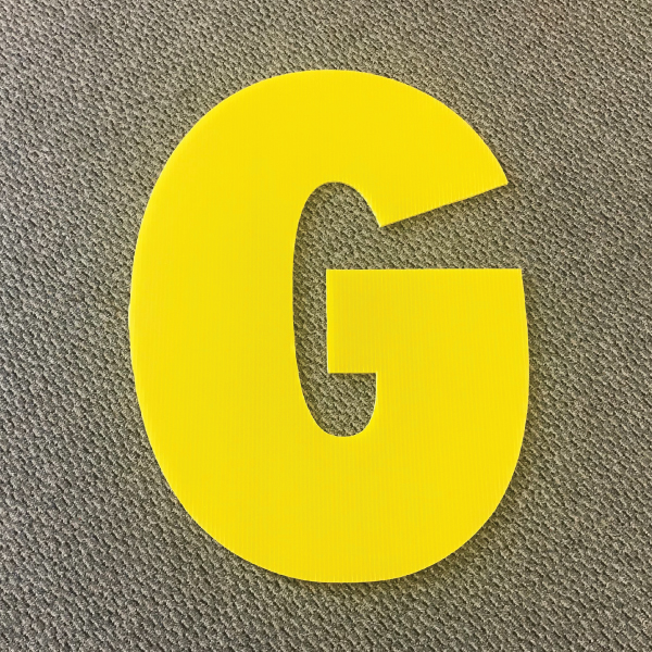 letter-g-yellow-yard-greeting-card-sign-happy-birthday-over-the-hill-plastic