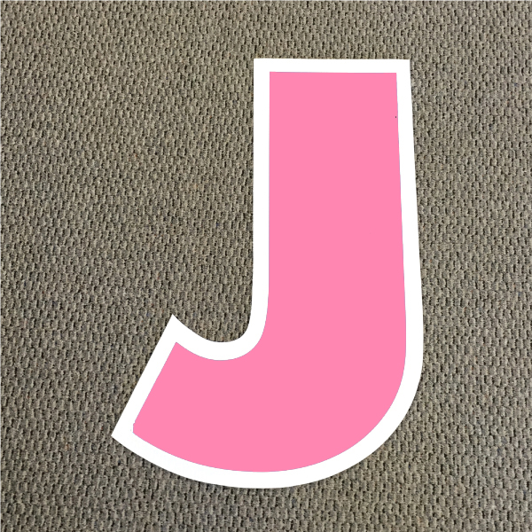 letter-j-pink-and-white-yard-greeting-card-sign-happy-birthday-over-the-hill-plastic