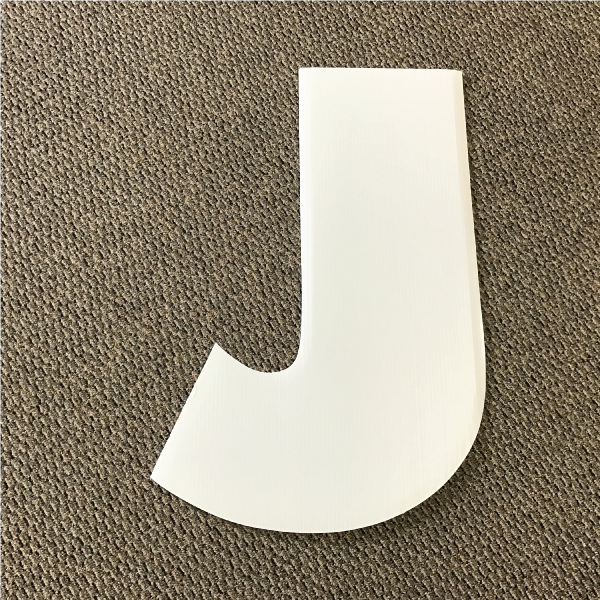 letter-j-white-yard-greeting-card-sign-happy-birthday-over-the-hill-plastic