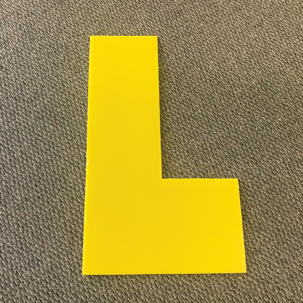 letter-l-yellow-yard-greeting-card-sign-happy-birthday-over-the-hill-plastic