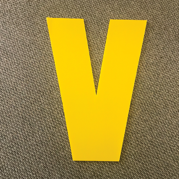 letter-v-yellow-yard-greeting-card-sign-happy-birthday-over-the-hill-plastic