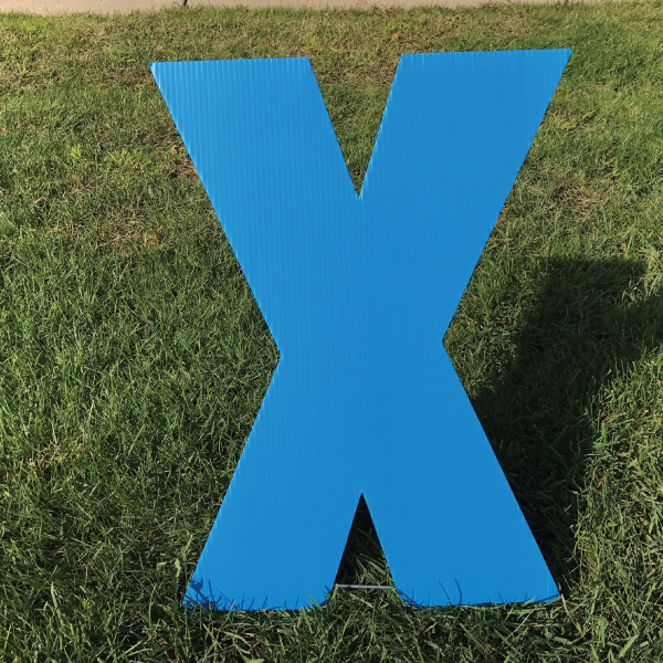 letter-x-blue-yard-greeting-card-sign-happy-birthday-over-the-hill-plastic