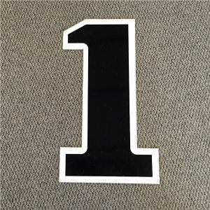 number-1-black-and-white