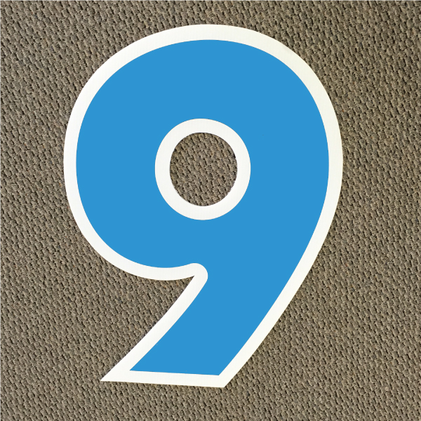 number-9-blue-and-white-yard-greeting-card-sign-happy-birthday-over-the-hill-plastic