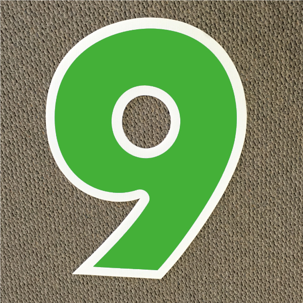 number-9-green-and-white-yard-greeting-card-sign-happy-birthday-over-the-hill-plastic