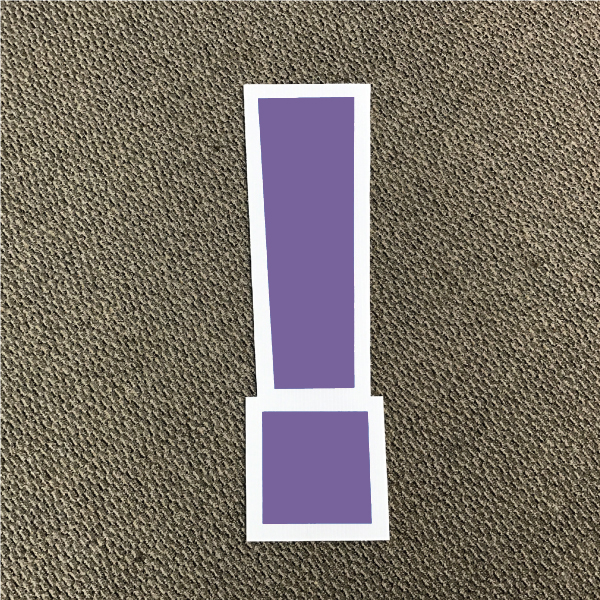 symbol-exclamation-purple-and-white-yard-greeting-card-sign-happy-birthday-over-the-hill-plastic
