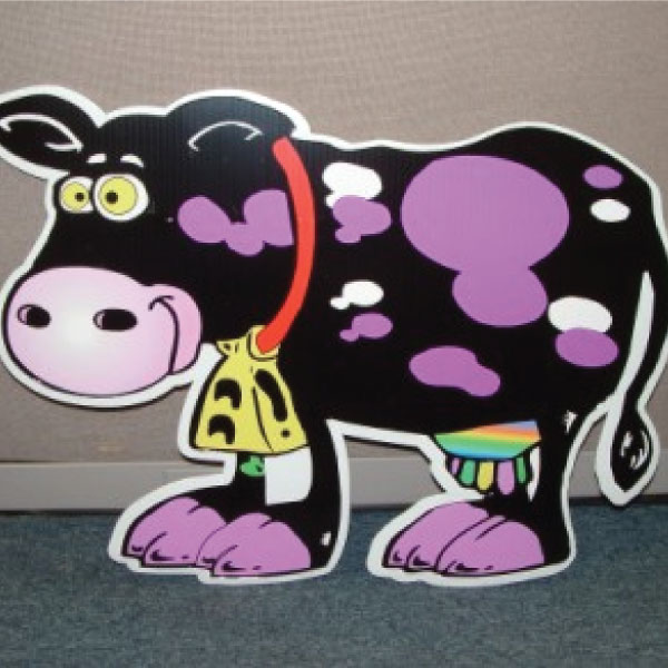 COWBLL1_cow_yard_greetings_cards_lawn_signs_happy_birthday_over_the_hill | Yard Greetings Lawn Signs | Happy Birthday | Yard Cards COWBLL1_cow_yard_greetings_cards_lawn_signs_happy_birthday_over_the_hill