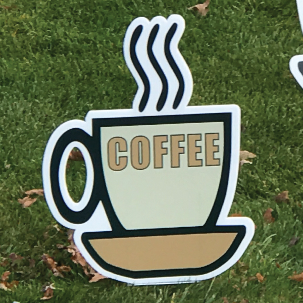 coffee_cup_left_tan_yard_greetings_lawn_signs_cards_happy_birthday_hoppy_over_hill