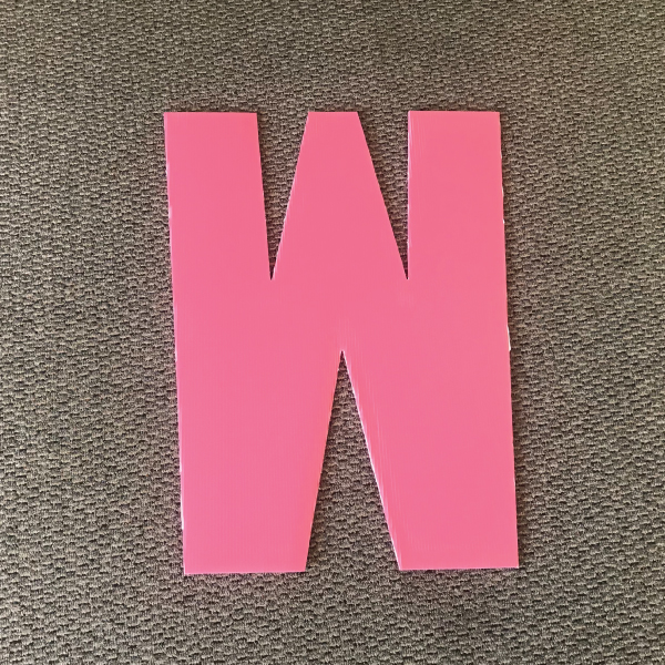letter-w-pink-yard-greetings-cards-lawn-signs-happy-birthday-over-hill