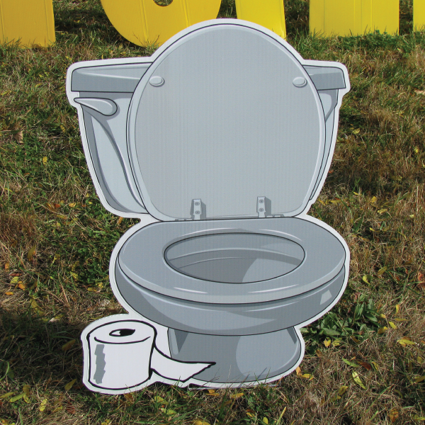 toilet_gray_down_yard_greetings_lawn_signs_cards_happy_birthday_hoppy_over_hill