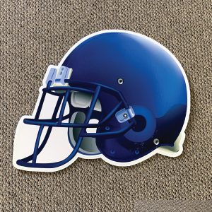 blue_helmet_football_yard_greetings_yard_cards_lawn_signs