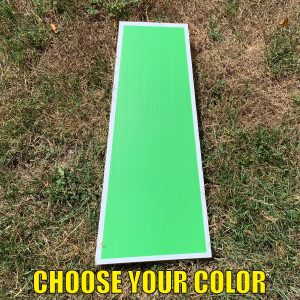 Choose letter I yard greetings cards corrugated plastic coroplast happy birthday lawn