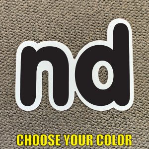 choose nd Ordinal indicator letters yard greetings lawn signs coroplast corrugated plastic